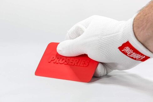 PROSERIES RED PROSQUEEGEE LITE Squeegee for Car Wrapping, Window Tinting & Vinyl Graphics Applications, Durable & Flexible Tool for Professionals in Saudi Arabia
