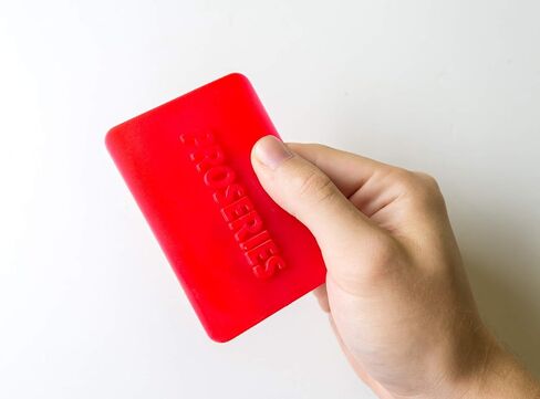 PROSERIES RED PROSQUEEGEE LITE Squeegee for Car Wrapping, Window Tinting & Vinyl Graphics Applications, Durable & Flexible Tool for Professionals in Saudi Arabia