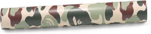 60"x60" (5FTx5FT) Camouflage Ape Green Pattern Matte Vinyl Wrap Auto Car Sticker Decal Film Sheet Bubble Free Air Release Technology with Tool Kit in Kuwait