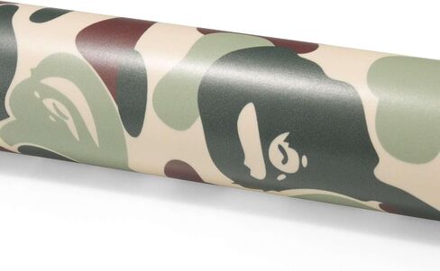 60"x60" (5FTx5FT) Camouflage Ape Green Pattern Matte Vinyl Wrap Auto Car Sticker Decal Film Sheet Bubble Free Air Release Technology with Tool Kit in Kuwait