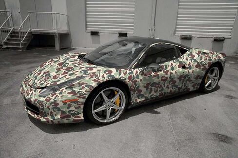 60"x60" (5FTx5FT) Camouflage Ape Green Pattern Matte Vinyl Wrap Auto Car Sticker Decal Film Sheet Bubble Free Air Release Technology with Tool Kit in Kuwait