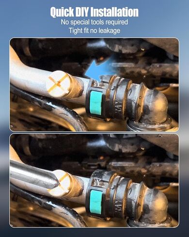 2Pcs Radiator Coolant Hose Bleed Screw Brass Fit for Land Rover LR4 2010-2016 Land Rover Range Rover Sport 2010-2013,Coolant Bleeder Screw Replace LR031393 LR017802 in Saudi Arabia