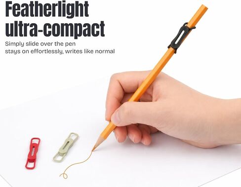 DS. DISTINCTIVE STYLE 12 Pack Magnetic Pen Holder for Fridge Silicone Pen Magnet Clips Magnetic Pen for Refrigerator Pencil Magnet for Whiteboard Locker in Kuwait
