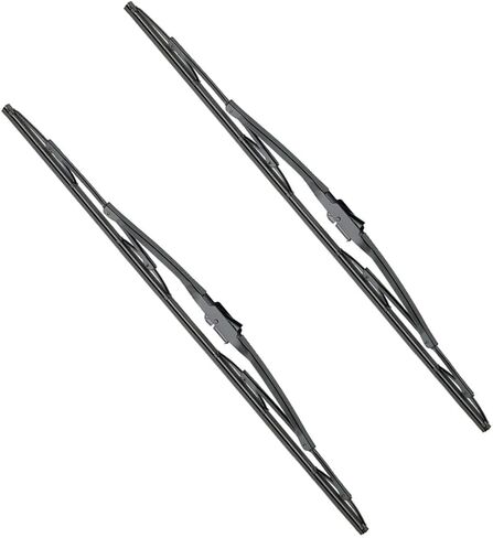 2 Pcs Front Wiper Blade fits Chevrolet Camaro 1993 1994 1995 1996 1997 fits Pontiac Firebird 1993 1994 1995 1996 1997 in Saudi Arabia