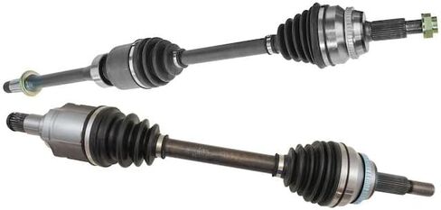 Front CV Axle Shaft Set of 2 - Compatible with 2005-2012 Toyota Avalon 3.5L V6 in Kuwait