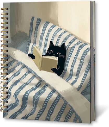 KTYHD Gothic Moon Notebook Journal 5.5x8.3in,Celestial Tarot Journal for Writing,Moody Celestial Witchy Notebooks for Note Taking,Gothicdark Academia Spiral Notebook, Astrology Gifts for Women in Saudi Arabia