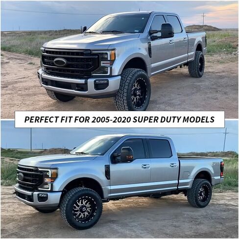 طقم رفع التسوية الأمامية 1.5 بوصة لسيارة Ford F-350 F-250 Super Duty XLT XL FX4 2005-2020 M14x2.0 in Kuwait