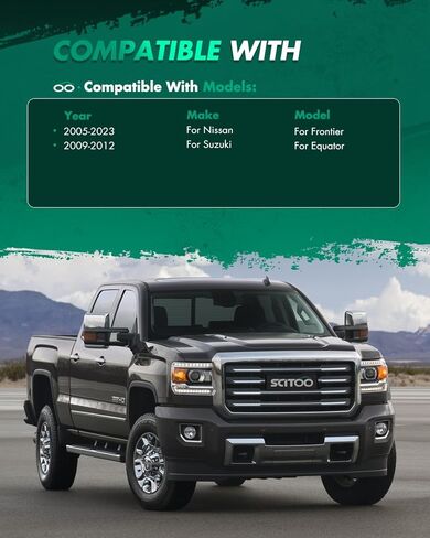 SCITOO 3" Front and 3" Rear Leveling lift kits Fit for Nissan Frontier 2005-2023 for Suzuki Equator 2009-2012 in Kuwait