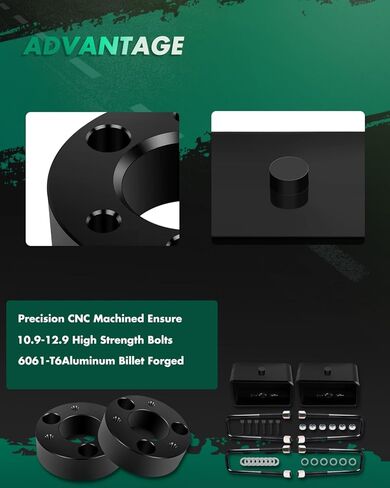 SCITOO 3" Front and 3" Rear Leveling lift kits Fit for Nissan Frontier 2005-2023 for Suzuki Equator 2009-2012 in Kuwait
