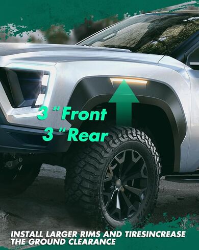 SCITOO 3" Front and 3" Rear Leveling lift kits Fit for Nissan Frontier 2005-2023 for Suzuki Equator 2009-2012 in Kuwait