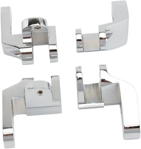SIKUAI Motorcycle Driver Floorboard Extenders Relocation Bracket, Chrome Front Driver Floorboard For 97-'16 Electra Glides, For Road Glides, For Road Kings, Street Glides in Saudi Arabia