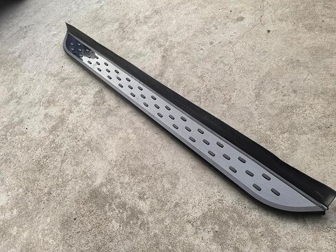 2PCS/Set All Black Running Board Fits for GMC Acadia 2024 2025 2026 Aluminum Side Step Side Bar Car Protect Stairs Pedals with Mounted Brackets Screws in Saudi Arabia