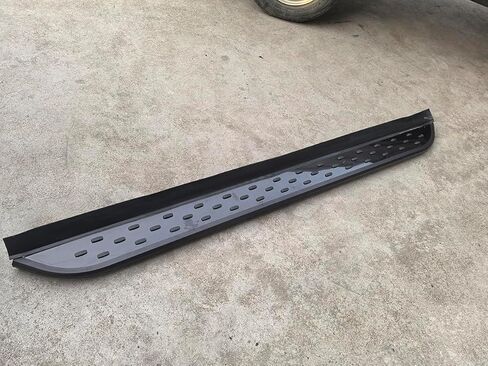 2PCS/Set All Black Running Board Fits for GMC Acadia 2024 2025 2026 Aluminum Side Step Side Bar Car Protect Stairs Pedals with Mounted Brackets Screws in Saudi Arabia