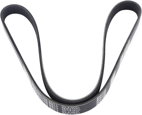 MOCA 2X Serpentine Belt Kit fits For Ford 2007-2011 Edge 3.5L, 2011 Explorer 3.5L, 2010-2012 Fusion 3.5L, For Lincoln 2007-2012 MKZ 3.5L, For Mazda 2010-2013 6 3.7L, 2007-2015 CX-9 3.7L in Kuwait