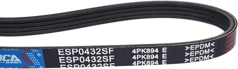 MOCA 2X Serpentine Belt Kit fits For Ford 2007-2011 Edge 3.5L, 2011 Explorer 3.5L, 2010-2012 Fusion 3.5L, For Lincoln 2007-2012 MKZ 3.5L, For Mazda 2010-2013 6 3.7L, 2007-2015 CX-9 3.7L in Kuwait