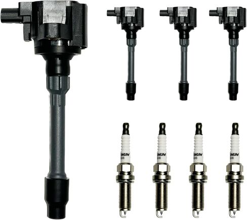 PLA05 Ignition Coil Packs and Spark Plugs for Turbo Models for HONDA CR-V 1.5T 2017-2025, CIVIC 1.5T 2016-2025, CIVIC 2.0 Turbo 2021-2025, ACCORD 1.5 T 2018-2022 etc, OE# 30520-59B-013, 30520-59B-023 in Saudi Arabia