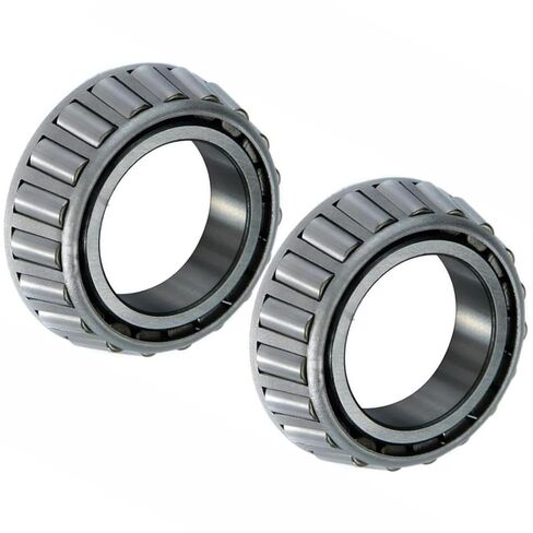 Rear Inner Rear Outer 2 Piece Differential Pinion Bearing fits Dodge Charger,Dart,Challenger 1970 fits Chrysler Newport 1957 1958 1959 1960 1961-1969 for Chrysler New Yorker 1965-1969 in Saudi Arabia