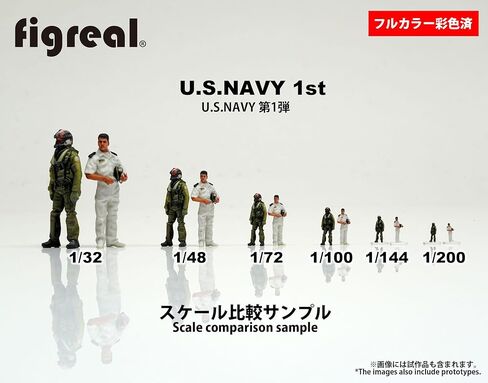 figreal 1/72 U.S.AIRFORCE (1) PL4c Set of 4 Pilot 072-00017-PL4c Painted Figure in Saudi Arabia
