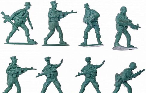 Mars Figures US Special Operation Forces (Green Berets) Vietnam War 1/32 Scale Plastic Model Kit in Saudi Arabia