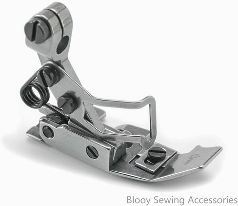 Blooy - 277118 Presser Foot Fits Siruba 757K, 988, Pegasus EX3200, M832, Jack C4, E4S, JK-798D, 905E 5-Thread Overlock Sewing Machines in Kuwait