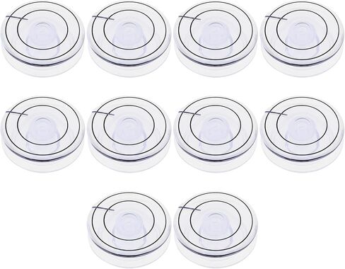 10PCs Plastic Bobbins 383931 Compatible with Singer Futura 900 920 1030 Sewing Machines in Saudi Arabia