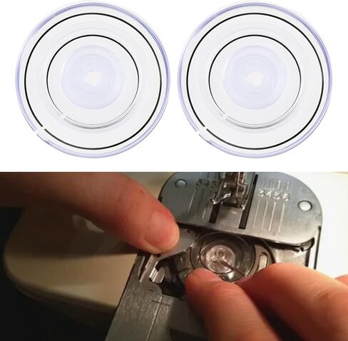 10PCs Plastic Bobbins 383931 Compatible with Singer Futura 900 920 1030 Sewing Machines in Saudi Arabia