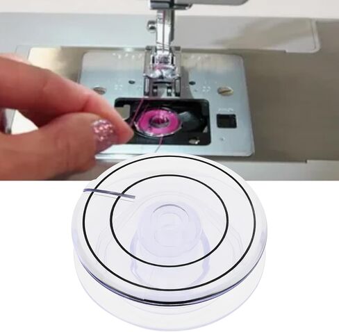 10PCs Plastic Bobbins 383931 Compatible with Singer Futura 900 920 1030 Sewing Machines in Saudi Arabia