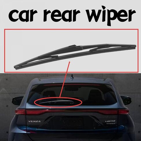 rear wiper blade for toyota venza 2021 2022 2023 2024 LE Limited Nightshade XLE back Rear windshield wiper blade in Saudi Arabia