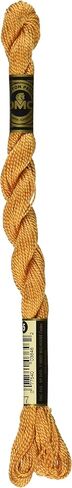 DMC 115 5-977 Pearl Cotton Thread, Light Golden Brown, Size 5 in Kuwait