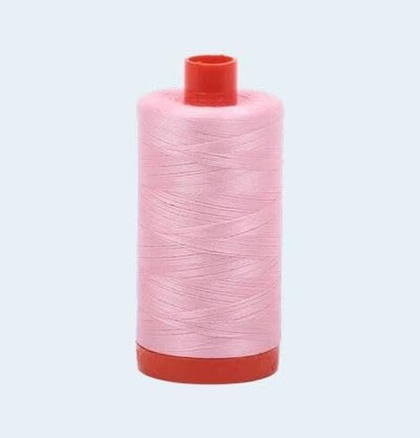 2423 Baby Pink Aurifil Cotton 12 WT Large Spool in Kuwait