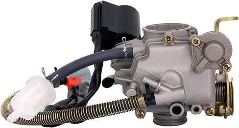 GY6 50cc 49cc Carburetor for 4 Stroke Taotao Kymco Moped Scooter ATV Go Karts Quads 139QMB 139QMA PD18J Engines with Racing Ignition Coil Magneto Flywheel Puller in Saudi Arabia