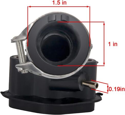GY6 50cc 49cc Carburetor for 4 Stroke Taotao Kymco Moped Scooter ATV Go Karts Quads 139QMB 139QMA PD18J Engines with Racing Ignition Coil Magneto Flywheel Puller in Saudi Arabia