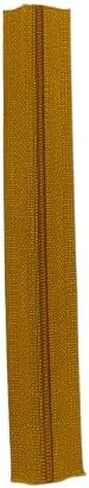 Nylon Invisible Zippers for Sewing, Multi-Color, #3 Size, 7-18 Inch Length, Crafting and Tailoring Projects (Golden Yellow, 9 Inch) in Kuwait