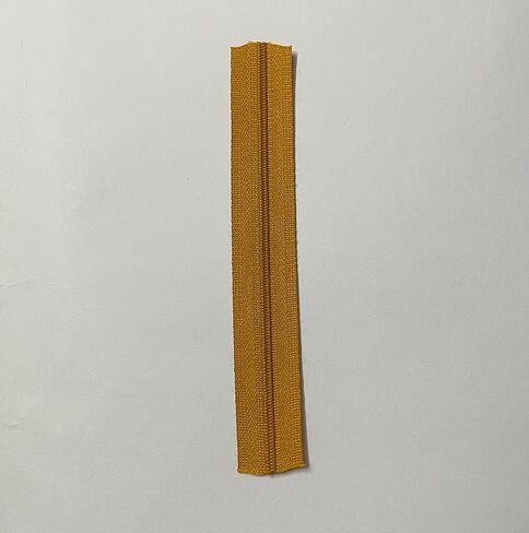 Nylon Invisible Zippers for Sewing, Multi-Color, #3 Size, 7-18 Inch Length, Crafting and Tailoring Projects (Golden Yellow, 9 Inch) in Kuwait