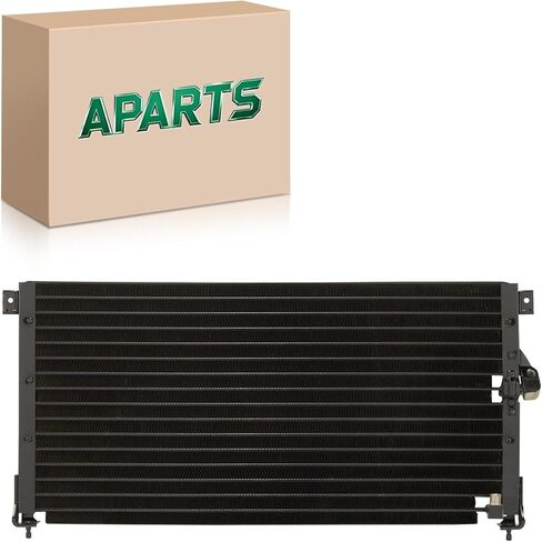 Aparts Air Conditioning A/C Condenser Compatible with Honda Accord 2L 1986-1989 Replaces 80100SE0A1A in Saudi Arabia