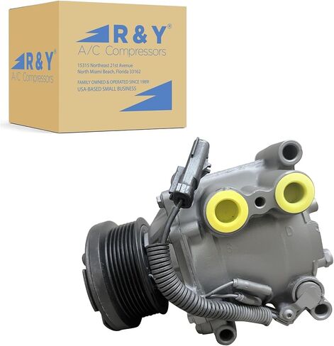 ضاغط تكييف الهواء للسيارات RYC GG545 in Kuwait