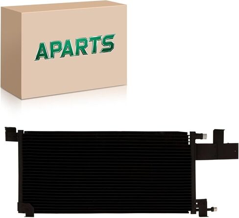 Aparts Air Conditioning A/C Condenser Compatible with Jeep:Comanche 2.5L 1987-1992,Comanche 2.1L 1987 Replaces 83505641 56002957AB in Saudi Arabia