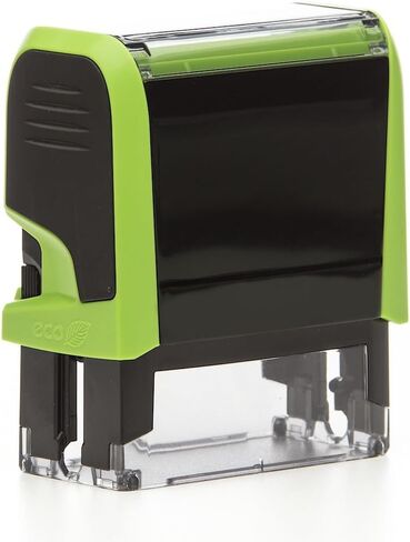 Virginia Notary Stamp | Hubco 4913 Self-Inking Stamp (Green) in Kuwait