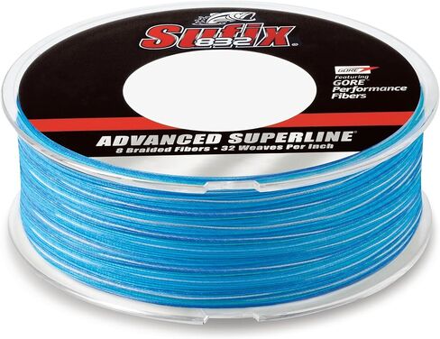 Sufix 832 Braid 80 Lb Coastal 660-280CC: 832 Braid 80 Lb Coastal Camo, One Size in Saudi Arabia