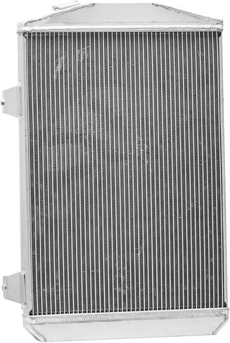 3 Row Aluminum Radiator Shroud+Fan For 1930 Chevrolet Cars Chevy V8 Conversion Radiators 30 in Saudi Arabia