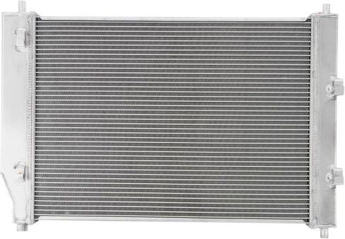 3 Row Core Radiator+Shroud Fan Fit for 2005-2013 Chevy Corvette C6 6.0L 6.2L 7.0L V8 Engines/ 2003-2006 Chevy SSR With Saab 9-7x V8 Engines in Kuwait