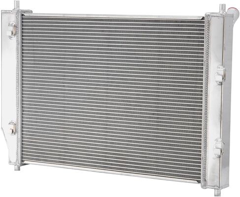 3 Row Core Radiator+Shroud Fan Fit for 2005-2013 Chevy Corvette C6 6.0L 6.2L 7.0L V8 Engines/ 2003-2006 Chevy SSR With Saab 9-7x V8 Engines in Kuwait