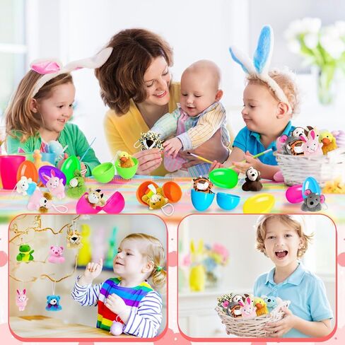 Xanllaxa 36 Pcs Mini Plush Animals Toys,Cute Stuffed Animals Plush Set for Kids,Goodie Bag Fillers,Basket Stuffers,School Prizes,Valentine's Day Party Supplies in Saudi Arabia
