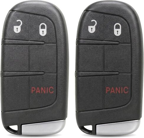 Key Fob Replacement for 2011-2020 Dodge Journey Charger Chrysler 300 2015-2018 Dodge Challenger 2014-2016 Dodge Dart Keyless Entry Remote M3N-40821302 2Pcs in Saudi Arabia