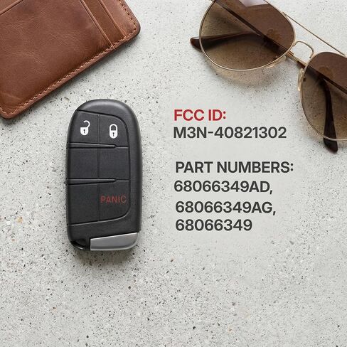Key Fob Replacement for 2011-2020 Dodge Journey Charger Chrysler 300 2015-2018 Dodge Challenger 2014-2016 Dodge Dart Keyless Entry Remote M3N-40821302 2Pcs in Saudi Arabia