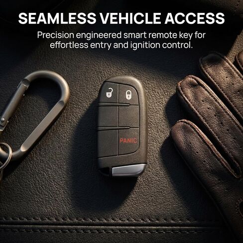 Key Fob Replacement for 2011-2020 Dodge Journey Charger Chrysler 300 2015-2018 Dodge Challenger 2014-2016 Dodge Dart Keyless Entry Remote M3N-40821302 2Pcs in Saudi Arabia