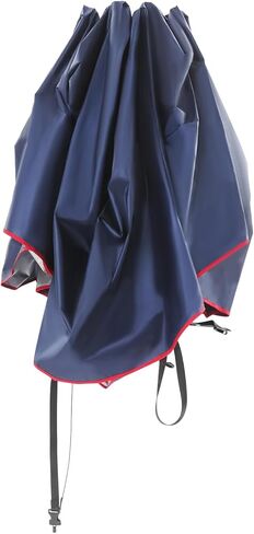 13.78 × 7.2FT Semi-Automatic Car Umbrella for Roof, Foldable Protection Carport with Bracket, Universal Suction Cup Car Canopy Cover, Full Car Awning Cover for Cars with Sunroofs(Navy Blue) in Saudi Arabia