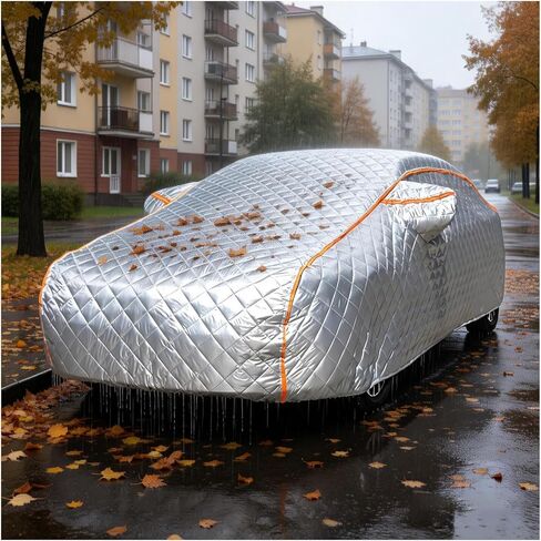 Thickened Hail Protection Car Cover for Model Y 2025,Hail Protector Car Cover All Weather Outdoor Protection, UV Resistant Waterproof Snowproof Windproof-fe28 in Kuwait