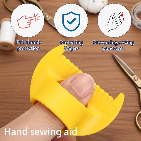 Edge Stit Lock and Sewing Gauge Set, 11pcs 3mm/4mm Hand Sewing Guide Tool for Daily Garment Mending and Precision Quilting Projects with Rulers Seam Ripper in Saudi Arabia