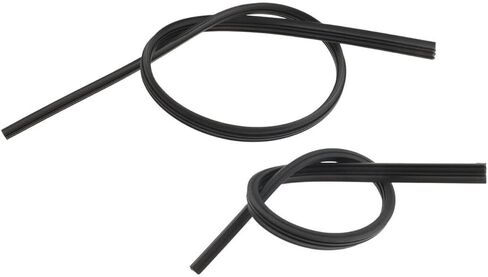 2Pcs Windshield Wiper Blade Inserts for Toyota Corolla 2014-2019, Rubber Refills Replacement Part 85214-0R040 85214-02340, Black(Wiper arm assembly) in Saudi Arabia